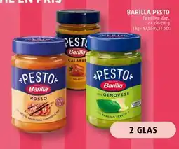 Scandinavian Park BARILLA PESTO, DKK 35 tilbud