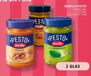 Scandinavian Park BARILLA PESTO, DKK 35 tilbud
