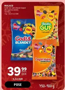 Scandinavian Park MALACO, DKK 39.99 tilbud