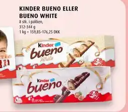 Scandinavian Park KINDER BUENO ELLER BUENO WHITE, DKK 54.99 tilbud