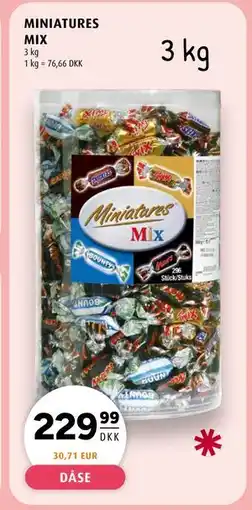 Scandinavian Park MINIATURES MIX, DKK 229.99 tilbud