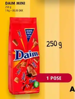 Scandinavian Park DAIM MINI, DKK 20 tilbud