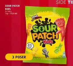 Scandinavian Park SOUR PATCH KIDS, DKK 50 tilbud