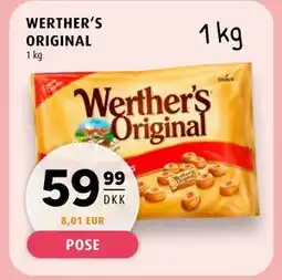 Scandinavian Park WERTHER‘S ORIGINAL, DKK 59.99 tilbud
