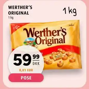 Scandinavian Park WERTHER‘S ORIGINAL, DKK 59.99 tilbud