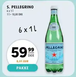 Scandinavian Park S. PELLEGRINO, DKK 59.99 tilbud