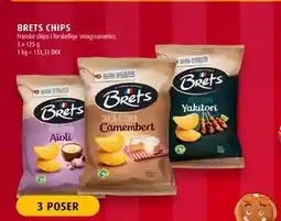 Scandinavian Park BRETS CHIPS, DKK 50 tilbud
