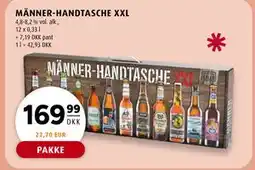 Scandinavian Park MÄNNER-HANDTASCHE XXL, DKK 169.99 tilbud