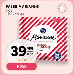 Scandinavian Park FAZER MARIANNE, DKK 39.99 tilbud