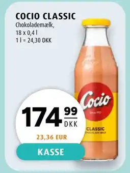 Scandinavian Park COCIO CLASSIC, DKK 174.99 tilbud