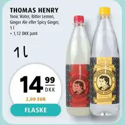 Scandinavian Park THOMAS HENRY, DKK 14.99 tilbud
