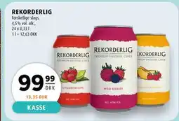 Scandinavian Park REKORDERLIG, DKK 99.99 tilbud