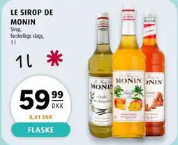 Scandinavian Park LE SIROP DE MONIN, DKK 59.99 tilbud