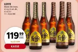Scandinavian Park LEFFE, DKK 119.99 tilbud