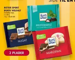 Scandinavian Park RITTER SPORT BUNTE VIELFALT, DKK 20 tilbud