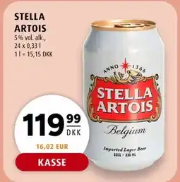Scandinavian Park STELLA ARTOIS, DKK 119.99 tilbud