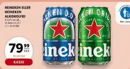 Scandinavian Park HEINEKEN ELLER HEINEKEN ALKOHOLFRI, DKK 79.99 tilbud