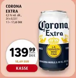 Scandinavian Park CORONA EXTRA, DKK 139.99 tilbud