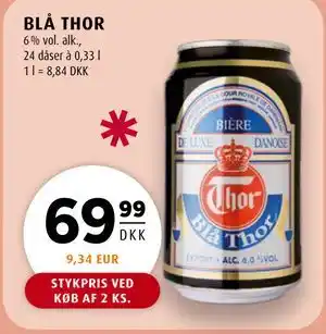 Scandinavian Park BLÅ THOR, DKK 69.99 tilbud