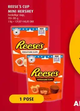 Scandinavian Park REESE´S CUP MINI HERSHEY, DKK 50 tilbud