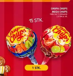Scandinavian Park CHUPA CHUPS MEGA CHUPS, DKK 50 tilbud
