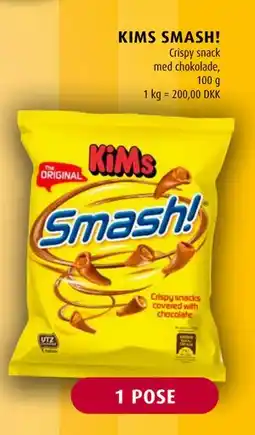 Scandinavian Park KIMS SMASH!, DKK 20 tilbud