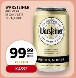 Scandinavian Park WARSTEINER, DKK 99.99 tilbud
