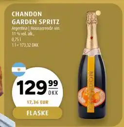 Scandinavian Park CHANDON GARDEN SPRITZ, DKK 129.99 tilbud