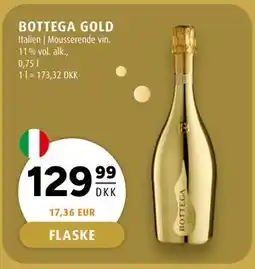 Scandinavian Park BOTTEGA GOLD, DKK 129.99 tilbud