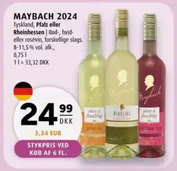 Scandinavian Park MAYBACH 2024, DKK 24.99 tilbud