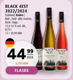 Scandinavian Park BLACK 4EST 2022/2024, DKK 44.99 tilbud