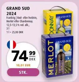 Scandinavian Park GRAND SUD 2024, DKK 74.99 tilbud