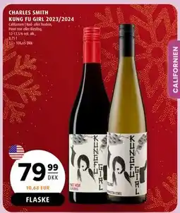 Scandinavian Park CHARLES SMITH KUNG FU GIRL 2023/2024, DKK 79.99 tilbud