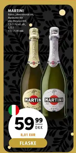 Scandinavian Park MARTINI, DKK 59.99 tilbud