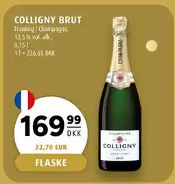 Scandinavian Park COLLIGNY BRUT, DKK 169.99 tilbud