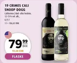 Scandinavian Park 19 CRIMES CALI SNOOP DOGG, DKK 79.99 tilbud