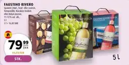 Scandinavian Park FAUSTINO RIVERO, DKK 79.99 tilbud