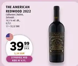Scandinavian Park THE AMERICAN REDWOOD 2022, DKK 39.99 tilbud