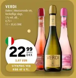 Scandinavian Park VERDI, DKK 22.99 tilbud