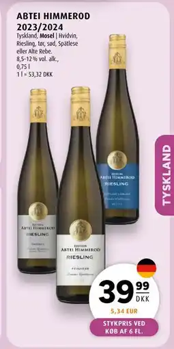 Scandinavian Park ABTEI HIMMEROD 2023/2024, DKK 39.99 tilbud