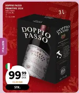 Scandinavian Park DOPPIO PASSO PRIMITIVO 2024, DKK 99.99 tilbud