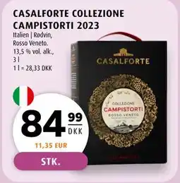 Scandinavian Park CASALFORTE COLLEZIONE CAMPISTORTI 2023, DKK 84.99 tilbud