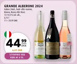 Scandinavian Park GRANDE ALBERONE 2024, DKK 44.99 tilbud