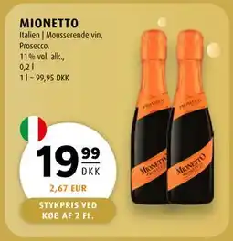 Scandinavian Park MIONETTO, DKK 19.99 tilbud