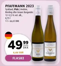 Scandinavian Park PFAFFMANN 2023, DKK 49.99 tilbud