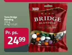 Fleggaard Toms Bridge Blanding, DKK 24.99 tilbud