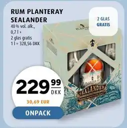 Scandinavian Park RUM PLANTERAY SEALANDER, DKK 229.99 tilbud
