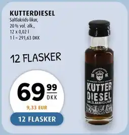 Scandinavian Park KUTTERDIESEL, DKK 69.99 tilbud