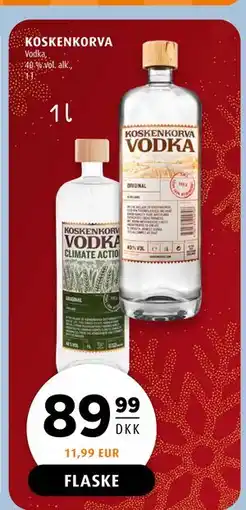 Scandinavian Park KOSKENKORVA, DKK 89.99 tilbud