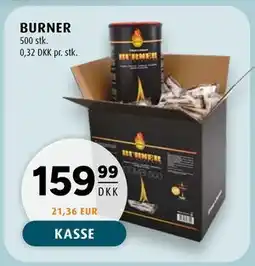 Scandinavian Park BURNER, DKK 159.99 tilbud